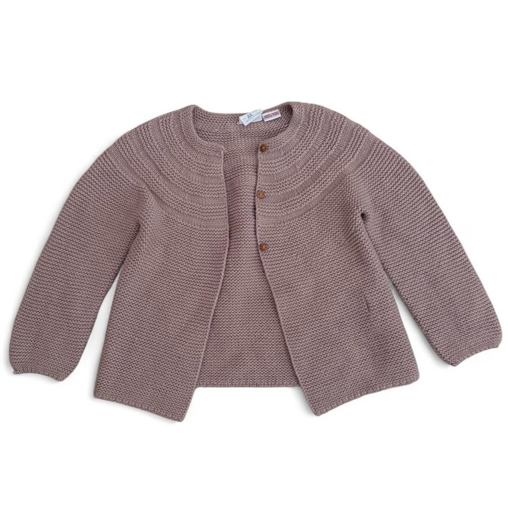 Zara Swing Open Cardigan Sweater Size 3-4 Years